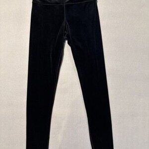 Athleta Elation Velvet Tight BLACK SIZE M Women’s Size M